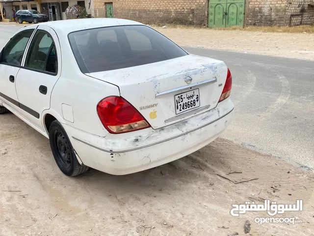 Used Nissan Sunny in Zawiya
