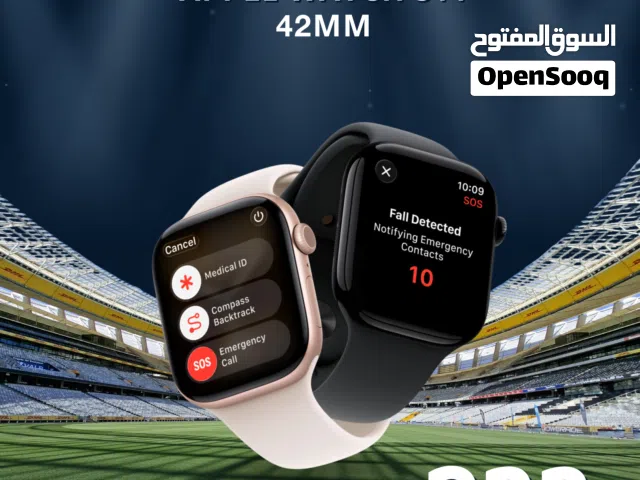 APPLE WATCH S11 (42-MM) NEW WITHOUT BOX / ابل واتش اس 11 42 مم جديده بدون كرتونه كفاله الوكيل