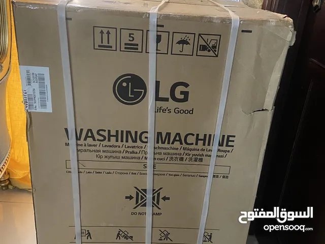 F4V5RYP2Tفضيه غساله جديده غير مستعمله كجم LG 10