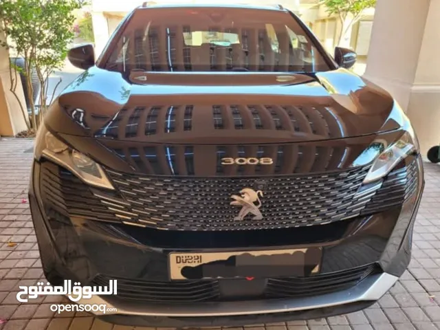 Peugeot 3008 GT line, GCC spec, November 2022