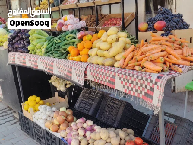 رفوف وميازه يصلح مخضر شغل درجه اولَى