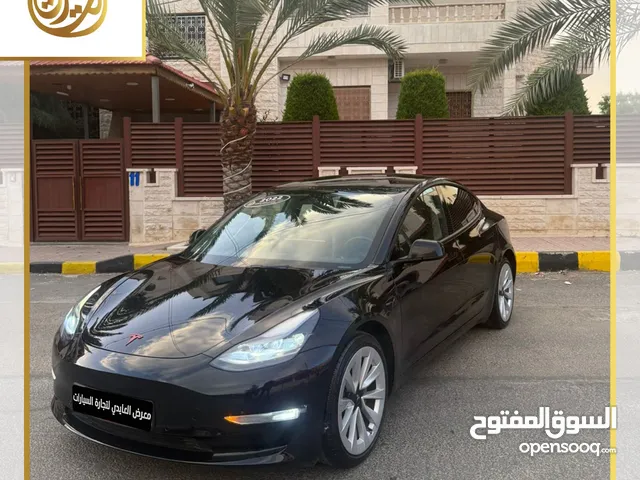 Used Tesla Model 3 in Amman