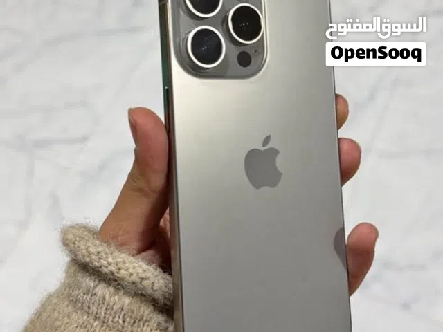 iPhone 15 pro max 256gb نظيف جدا