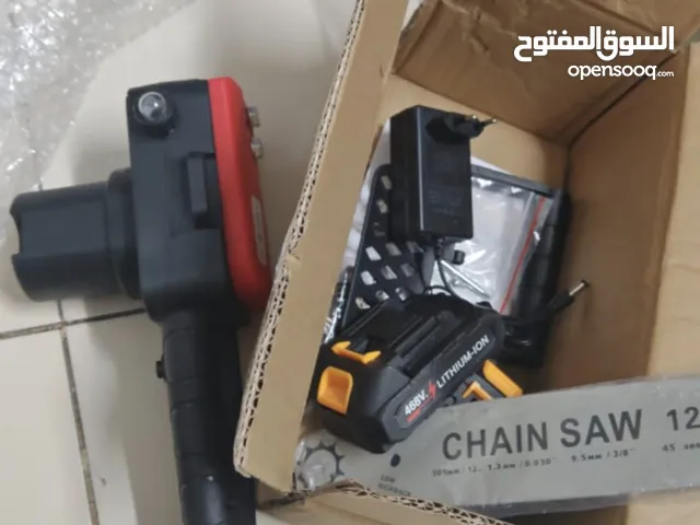 منشار كهربائي مع الشاحن وبطاريه 2