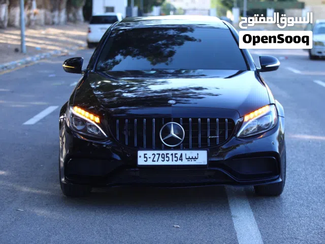 2017 مرسيدس بنز الفئة-C C 300