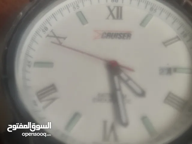 ساعة أصلية قمة في النظافه تبارك الرحمن ساعه سويسرية الصنع