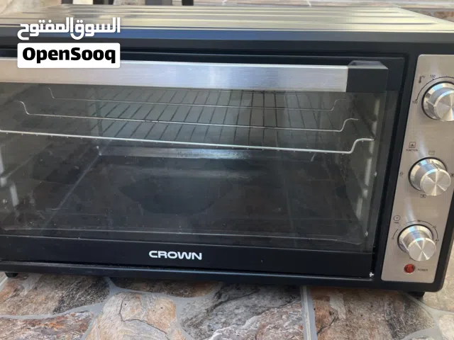 فرن كهربائي Crown بحالة الوكالة (60 لتر) - استخدام 3 مرات فقط (شبه جديد)