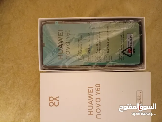 Huawei nova Y60 64 GB in Amman