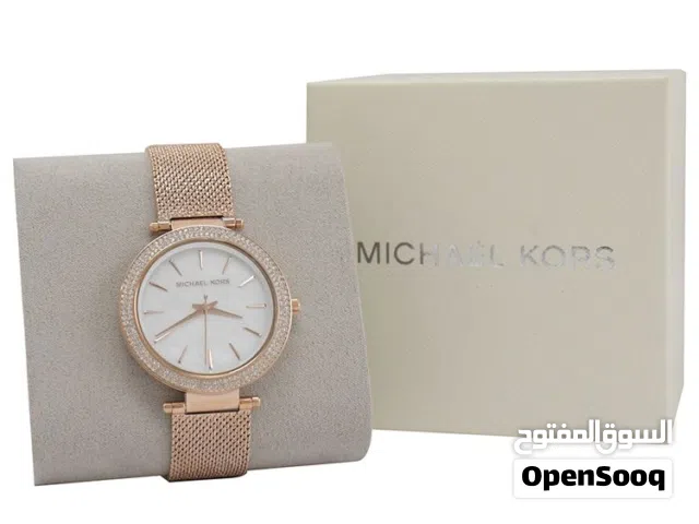 Rose Gold Michael Kors for sale in Ajman