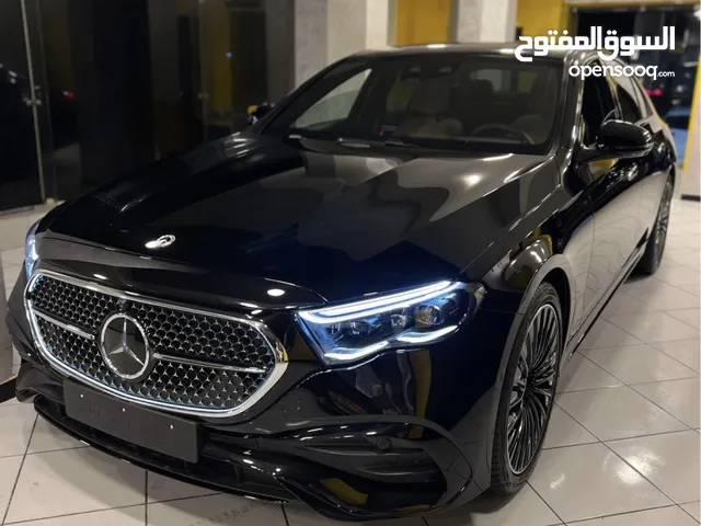مرسيدس E200 2025 للايجار