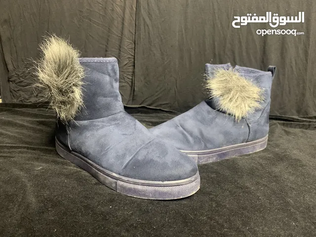 Dark Blue Comfort Shoes in Amman