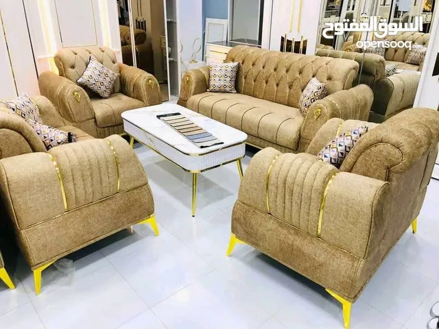 اطقم جلوس وجلسات عربيه بالطلب