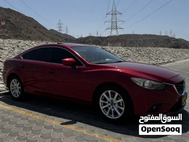 2014 مازدا 6 Standard