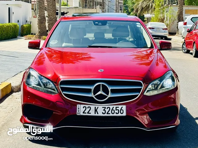 مرسيدس e350 موديل 2016