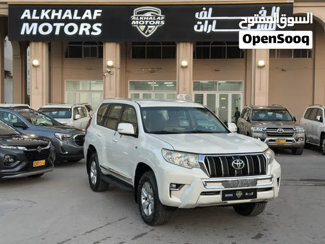 Used Toyota Prado in Muscat