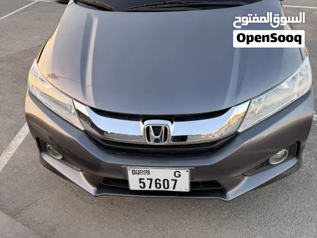 2017 هوندا سيتى LX