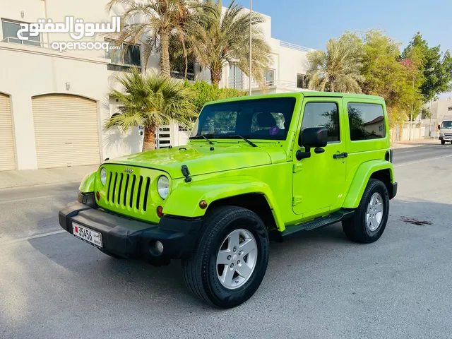 Jeep Wrangler Sahara 2012 model Mint condition for sale