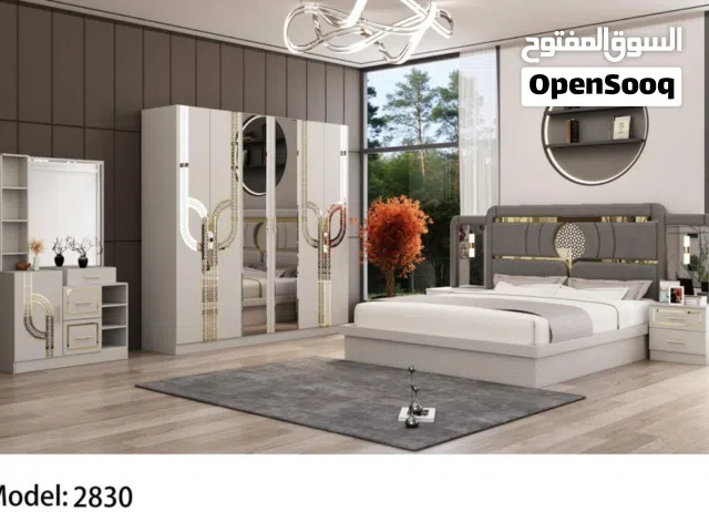 غرفة النوم مع التوصيل والتركيب والدوشك الطبي  السويق والسيب
