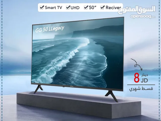 G-Guard Smart 50 inch TV in Amman
