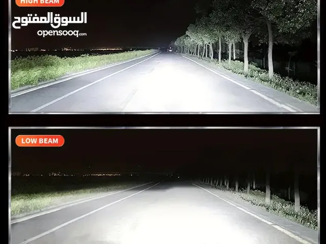 ليتات LED قوة 260w تركب للسيارات الأمريكية السعر : 10 دينار قابل