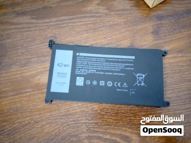 بطارية لابتوب نوع YRDD6 تجاريه خاصة بأجهزة Dell.