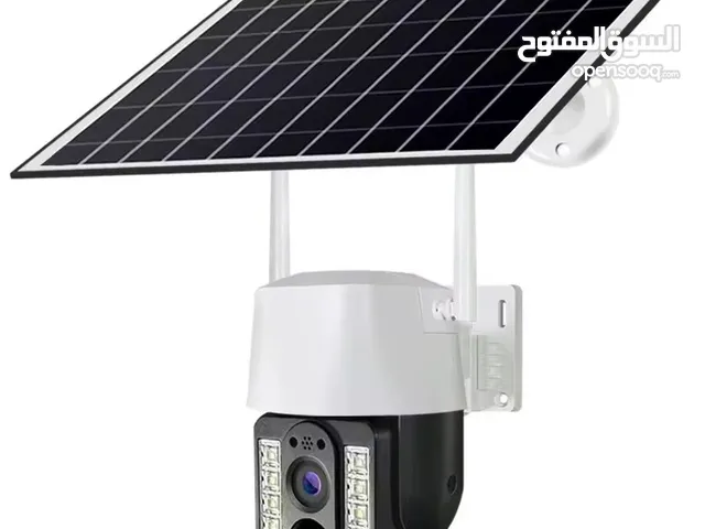 كاميرا مراقبة تعمل بالطاقة الشمسية بجودة HD