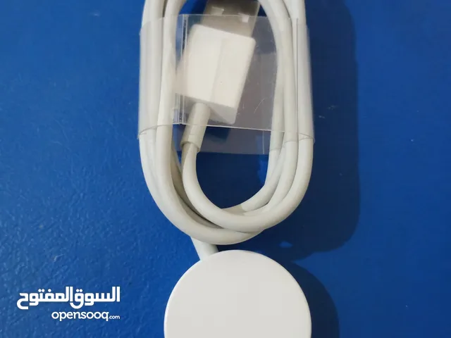 شاحن ساعه ابل واير ليس اصلي جديد بالسريال نمبر لم يستخدم