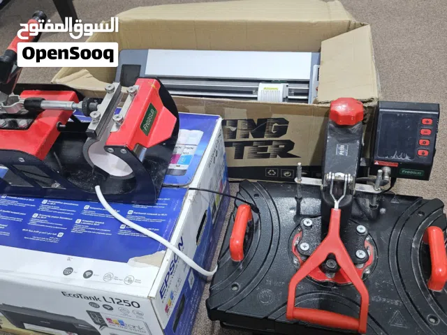 للبيع مشروع طباعة حرارية متكامل – جاهز للعمل