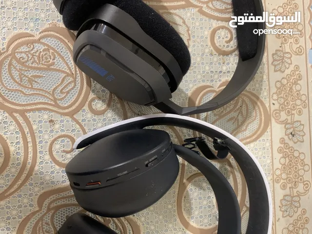 سماعات ايسترو10و سماعات بلاستيشن 5