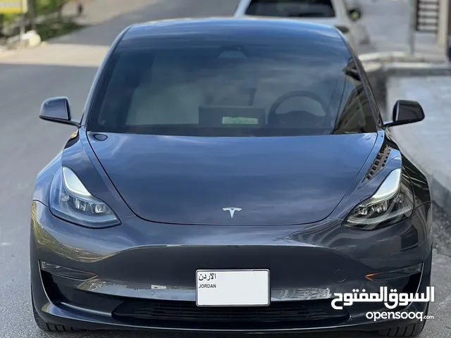 Tesla Model 3 2021 Standard Plus بفحص كامل بسعر مميز