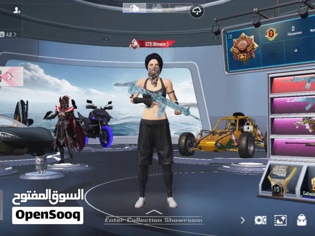 Pubg Accounts and Characters for Sale in Sana'a