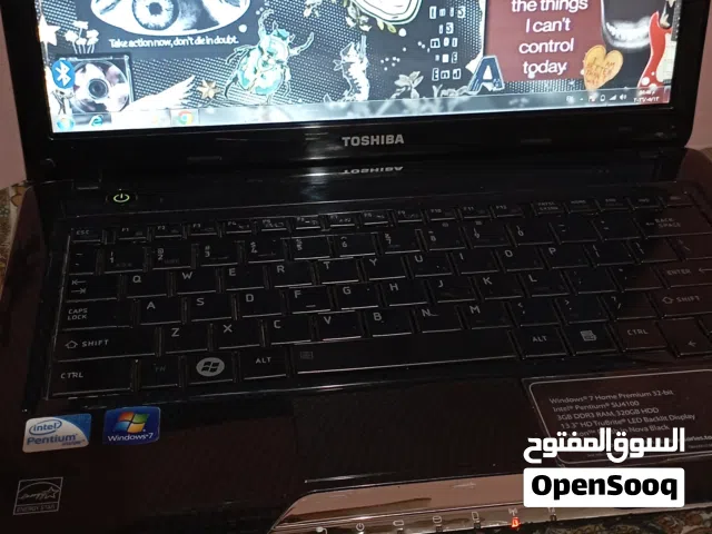 Windows Toshiba  Computers  for sale  in Giza