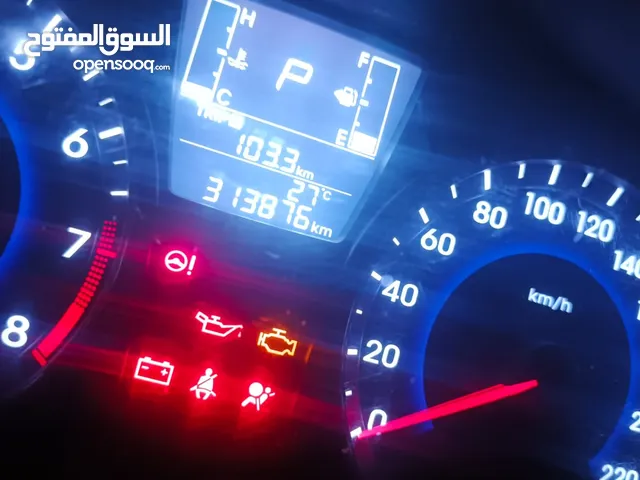 هيونداى اكسنت 2016