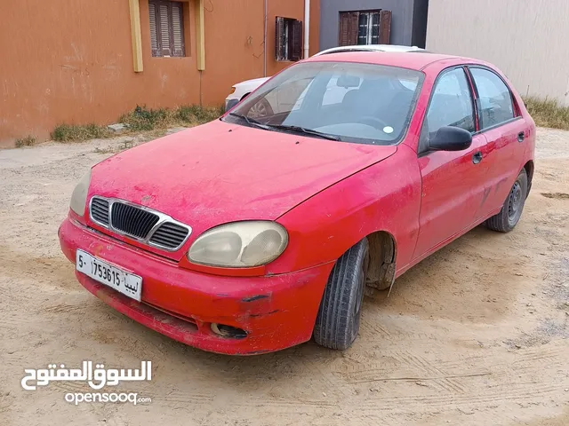 Used Daewoo Lanos in Tripoli