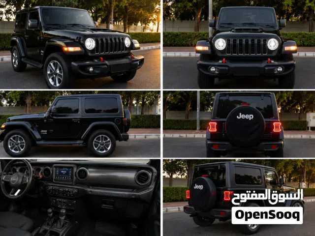 2019 جيب رانجلر Sport