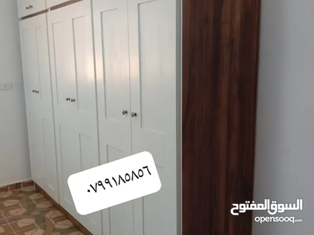 خزائن ملابس خشب لامنيت 18م لاتيه او حسب الطلب احجام كبيره درف او سحاب جميع الوان