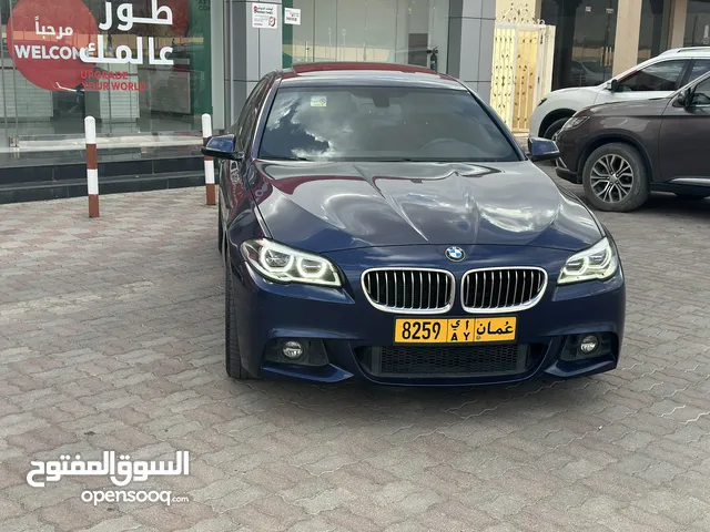 للبيع bmw الفئة الخامسة خليجي استخدام شخصي