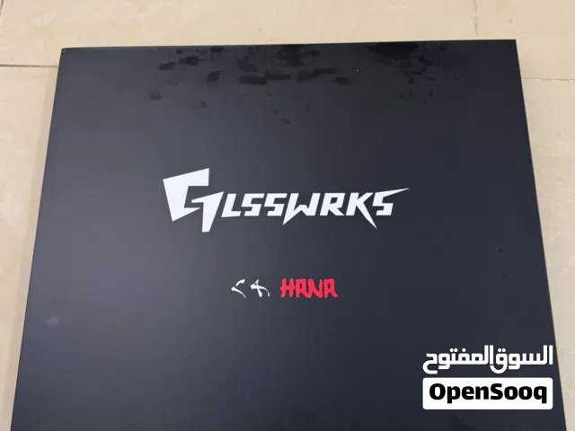 GLSSWRKS Hana Premium Glass Mousepad International Edition 490x420mm