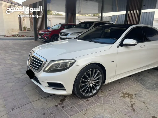 Used Mercedes Benz S-Class in Abu Dhabi