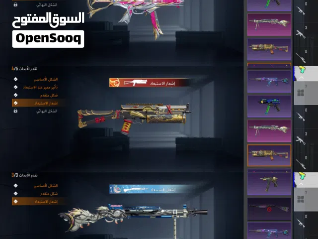 Pubg Accounts and Characters for Sale in Southern Governorate