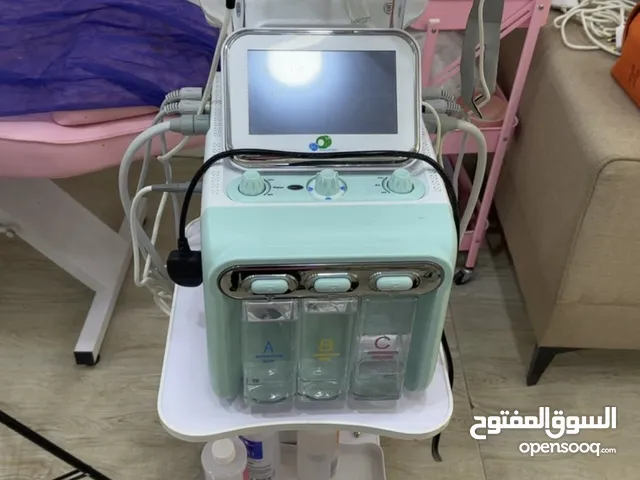 جهاز الهايدرو فيشل 8*1 مع نظام لهايدو اكسجين ونضاره