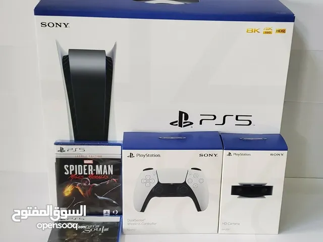 Brand new original Sony PlayStation 5 disc version 1TB uae version games and wireless controllers