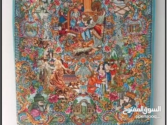 “سجادة فارسية يدوية الصنع”
