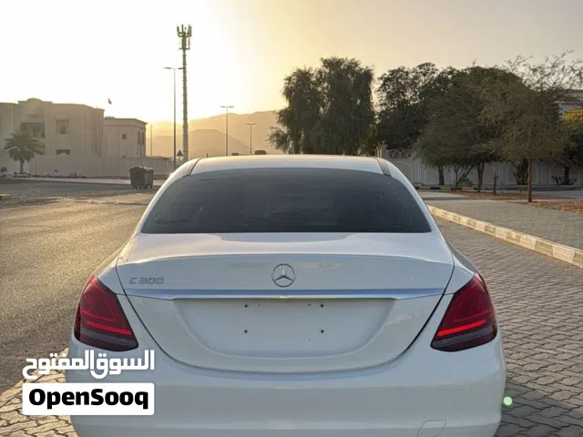 2020, Mercedes Benz, C-Class, C 300