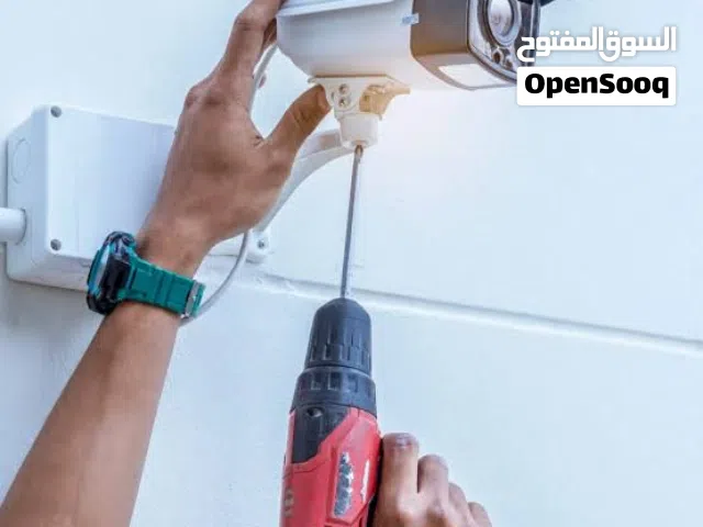 تركيب وصيانة كاميرات و DVR  ومنظومة مراقبة