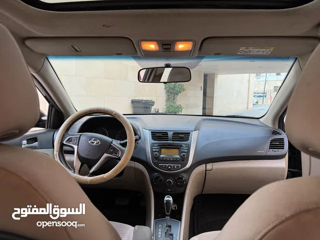 هيونداي اكسنت 2016 للبيع