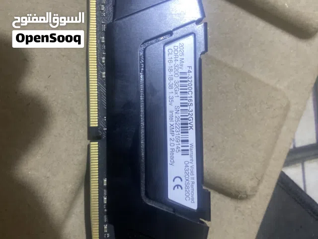 رام 32 g  gskill  cl 16 ddr4