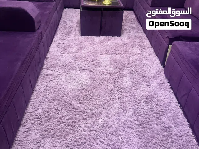 طقم كورنر 11 مقعد مع طاوليته وكاله بعده