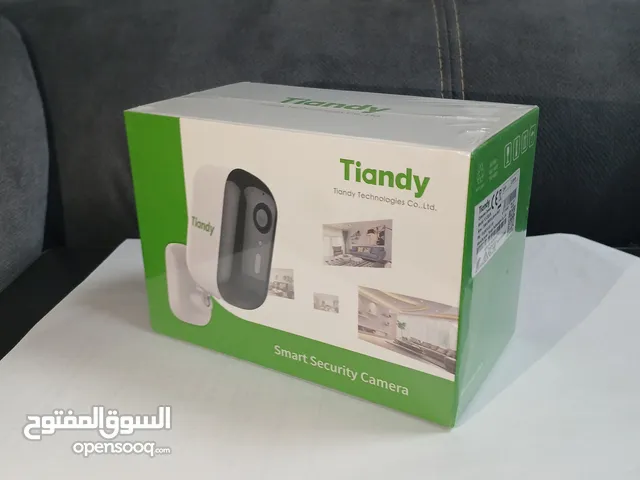 كاميرا من شركة tiandy العالمية الكاميرا الذكية التي تدعم مع تطبيف على الواي فاي وبدون اسلاك وتمديد