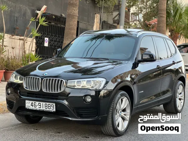 2016, BMW, X3 Series, Standard